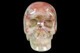 Polished Agate Skull #108064-1